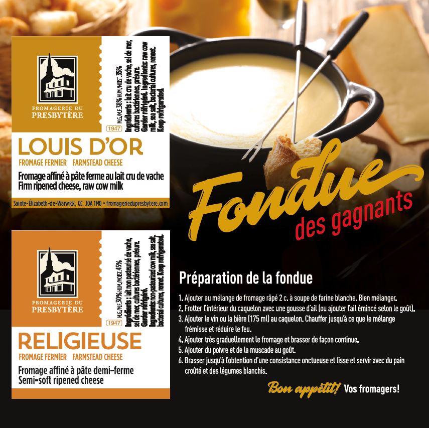 Religieuse – Fromagerie du Presbytère