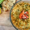 Trempette chaude homard, cheddar et louis d'or