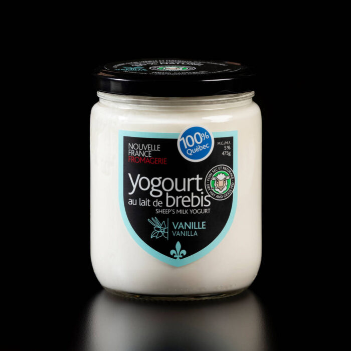 Yogourt brebis Vanille